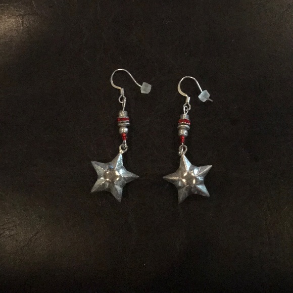 Star earrings - Picture 1 of 1